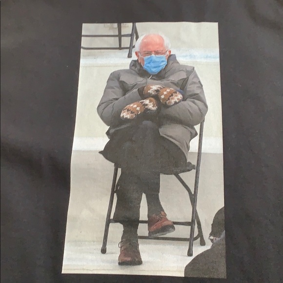 Bernie Sanders 2021 Inauguration T-shirt - Picture 2 of 3